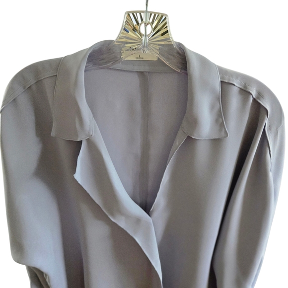 Babaton Lavender Wrap Blouse - Picture 7 of 14